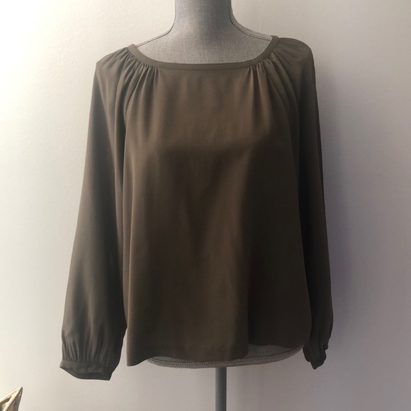 Club Monaco Tops - NWT Club Monaco “Bolari” Silk Top